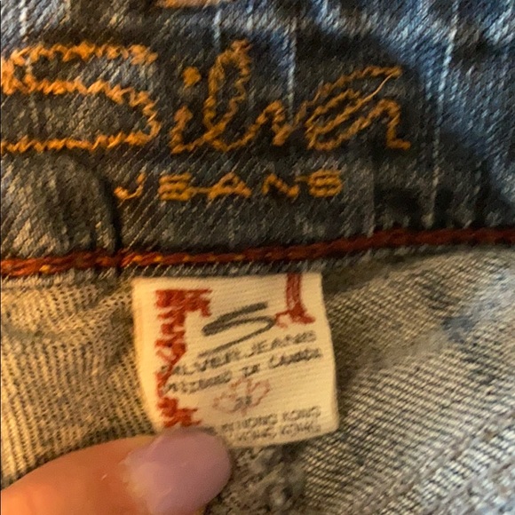 Women’s Silver Jeans - Picture 7 of 8